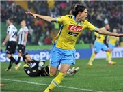Bóng đá anh, ngoại hạng anh, lịch thi đấu euro 2012, Udinese và Napoli chia điểm trong trận cầu "siêu kịch tính"